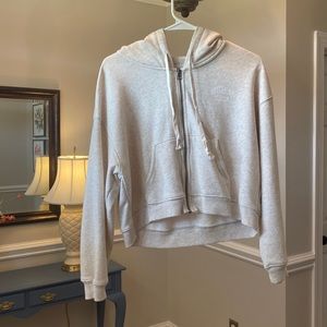 AE Cropped ZipUp Hoodie Size Small